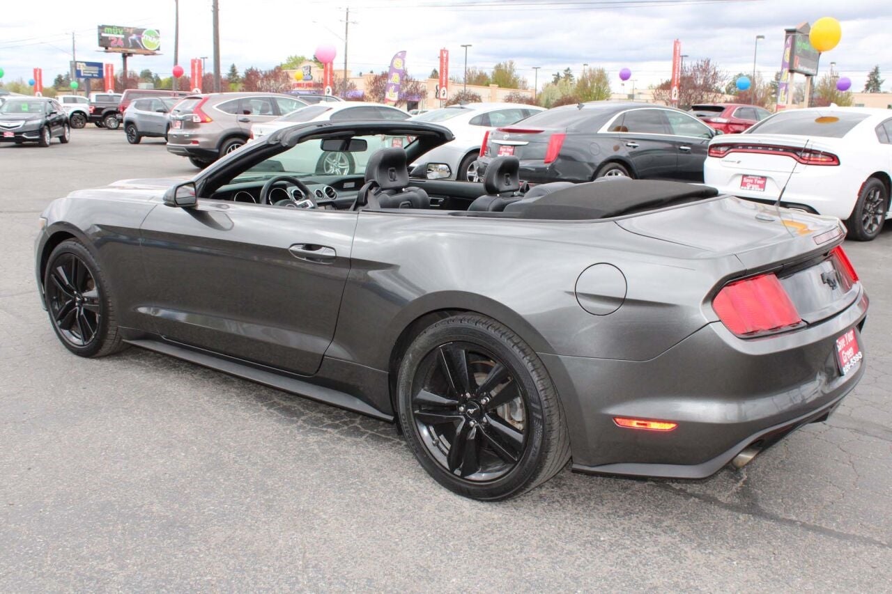 2015 Ford Mustang EcoBoost Premium 2dr Convertible
